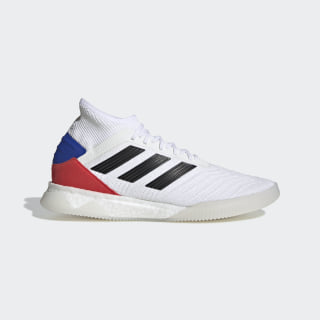 Chaussure Predator 19.1 Cloud White / Core Black / Active Red F35848 Chaussure Predator 19.1 Cloud White / Core Black / Active Red F35848
