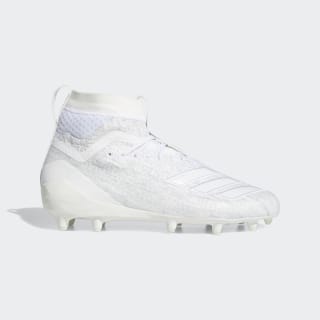 Adizero Lacrosse 8.0 SK Cleats Cloud White / Cloud White / Silver Metallic G27039 Adizero Lacrosse 8.0 SK Cleats Cloud White / Cloud White / Silver Metallic G27039