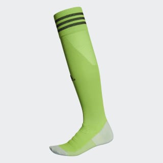 Medias AdiSocks Semi Solar Green / Black DW7386 Medias AdiSocks Semi Solar Green / Black DW7386