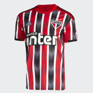 Camisa São Paulo FC 2 Red / White / Black DZ5637 Camisa São Paulo FC 2 Red / White / Black DZ5637