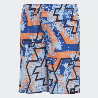 Story Swim Shorts Collegiate Royal DY6422 Story Swim Shorts Collegiate Royal DY6422