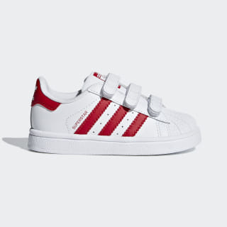 Chaussure Superstar Cloud White / Scarlet / Scarlet CG6639 Chaussure Superstar Cloud White / Scarlet / Scarlet CG6639