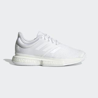 SoleCourt Boost x Parley Schoenen White / White / Core Black EF2073 SoleCourt Boost x Parley Schoenen White / White / Core Black EF2073