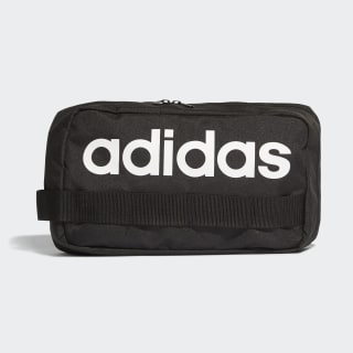 Linear Core Crossbody Bag Black / Black / White DT4823 Linear Core Crossbody Bag Black / Black / White DT4823