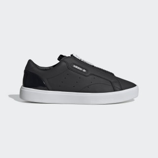 Tênis adidas Sleek Zip Core Black / Core Black / Crystal White EF0695 Tênis adidas Sleek Zip Core Black / Core Black / Crystal White EF0695