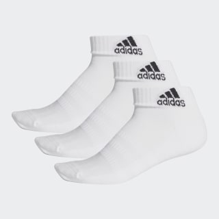 Socquettes Cushioned (3 paires) White / White / White DZ9365 Socquettes Cushioned (3 paires) White / White / White DZ9365