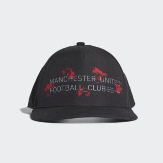 Manchester United Cap Black / Real Red DY7695 Manchester United Cap Black / Real Red DY7695
