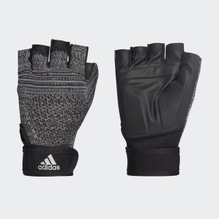 Guantes Primeknit Black / Charcoal Solid Grey / Matte Silver DT7954 Guantes Primeknit Black / Charcoal Solid Grey / Matte Silver DT7954