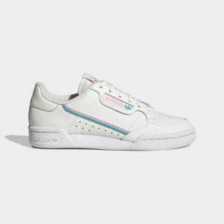 Zapatilla Continental 80 Off White / True Pink / Hi-Res Aqua EE6415 Zapatilla Continental 80 Off White / True Pink / Hi-Res Aqua EE6415