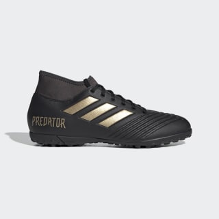 Calzado de Fútbol Predator 19.4 Césped Artificial Core Black / Gold Metallic / Utility Black EF0412 Calzado de Fútbol Predator 19.4 Césped Artificial Core Black / Gold Metallic / Utility Black EF0412