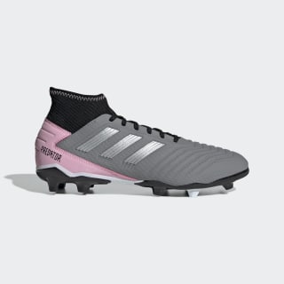 adidas Predator 19.3 Firm Ground Cleats - Grey | adidas US