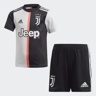 Juventus Home Mini Kit Black / White DW5464 Juventus Home Mini Kit Black / White DW5464