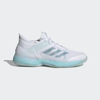 Adizero Ubersonic 3 x Parley Blue Spirit / Cloud White / Cloud White CG6443 Adizero Ubersonic 3 x Parley Blue Spirit / Cloud White / Cloud White CG6443