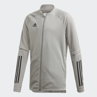 Chaqueta entrenamiento Condivo 20 Team Mid Grey FS7102 Chaqueta entrenamiento Condivo 20 Team Mid Grey FS7102
