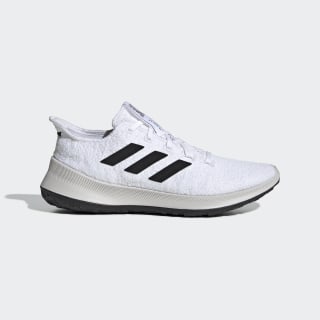 Sensebounce+ Schoenen Cloud White / Core Black / Chalk Pearl G27385 Sensebounce+ Schoenen Cloud White / Core Black / Chalk Pearl G27385