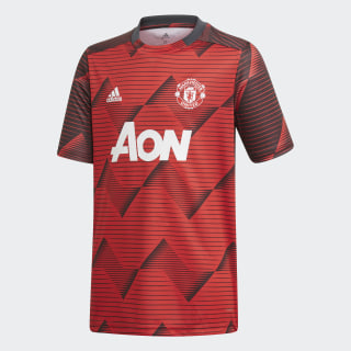 Manchester United Pre-Match Jersey Collegiate Red / Solid Grey EI9871 Manchester United Pre-Match Jersey Collegiate Red / Solid Grey EI9871