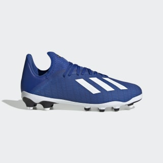 Botas de Futebol X 19.3 – Multissuperfície Royal Blue / Cloud White / Core Black EG1495 Botas de Futebol X 19.3 – Multissuperfície Royal Blue / Cloud White / Core Black EG1495
