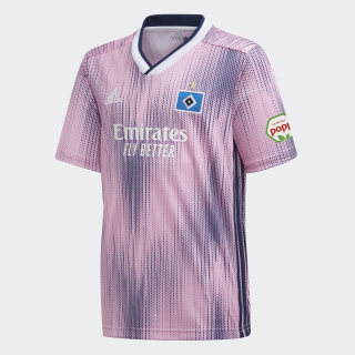 HSV Uitshirt True Pink / Collegiate Navy / White CM3254 HSV Uitshirt True Pink / Collegiate Navy / White CM3254