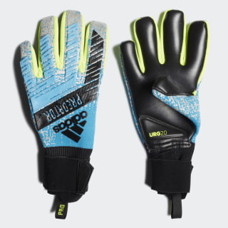Predator Pro Handschoenen Bright Cyan / Silver Met. / Solar Yellow / Black DY2595 Predator Pro Handschoenen Bright Cyan / Silver Met. / Solar Yellow / Black DY2595