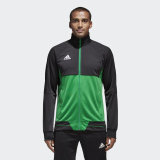 TIRO17 PES JKT Black / Green / White BQ2599 TIRO17 PES JKT Black / Green / White BQ2599