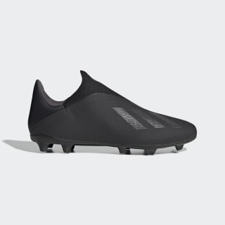 Kopačky X 19.3 Firm Ground Core Black / Utility Black / Silver Met. EF0599 Kopačky X 19.3 Firm Ground Core Black / Utility Black / Silver Met. EF0599