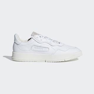 Tênis Super Court Cloud White / Crystal White / Chalk White BD7583 Tênis Super Court Cloud White / Crystal White / Chalk White BD7583