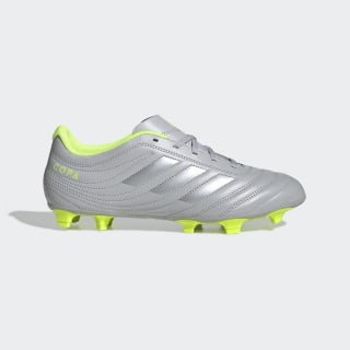 Chuteira Copa 20.4 Campo Grey Two / Matte Silver / Solar Yellow EF8348 Chuteira Copa 20.4 Campo Grey Two / Matte Silver / Solar Yellow EF8348