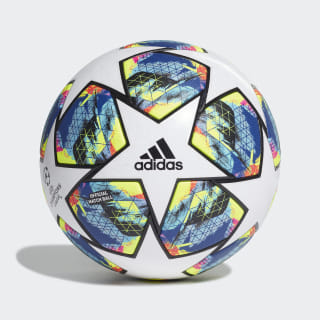 Bola Oficial Finale White / Bright Cyan / Solar Yellow / Shock Pink DY2560 Bola Oficial Finale White / Bright Cyan / Solar Yellow / Shock Pink DY2560