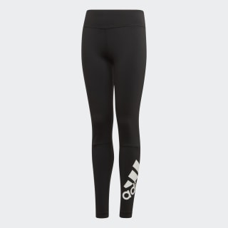 Tight Believe This Branded Black / White ED6307 Tight Believe This Branded Black / White ED6307