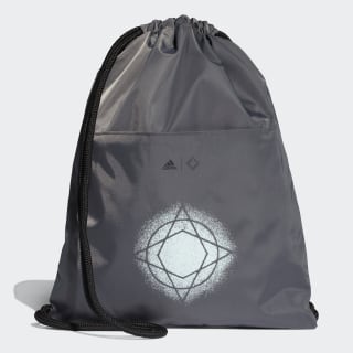 Taška Wanderlust Gym Grey Six / Black / Black Reflective DT4054 Taška Wanderlust Gym Grey Six / Black / Black Reflective DT4054