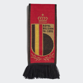 Belgium Home Scarf Collegiate Red / Black / Bright Yellow FJ0936 Belgium Home Scarf Collegiate Red / Black / Bright Yellow FJ0936