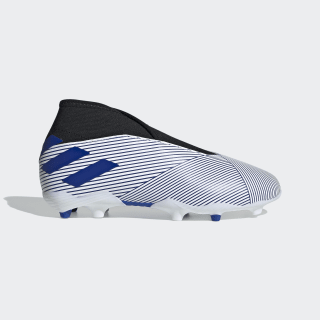 Nemeziz 19.3 FG Fußballschuh Cloud White / Team Royal Blue / Core Black EH0018 Nemeziz 19.3 FG Fußballschuh Cloud White / Team Royal Blue / Core Black EH0018