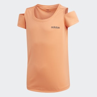 Camiseta Xpressive Semi Coral / Black EH6153 Camiseta Xpressive Semi Coral / Black EH6153