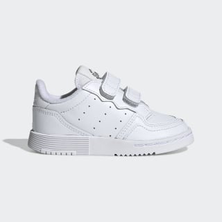 Zapatilla Supercourt Cloud White / Cloud White / Core Black EG0413 Zapatilla Supercourt Cloud White / Cloud White / Core Black EG0413
