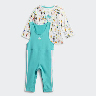 Jumpsuit set Multicolor / Hi-Res Aqua ED7705 Jumpsuit set Multicolor / Hi-Res Aqua ED7705