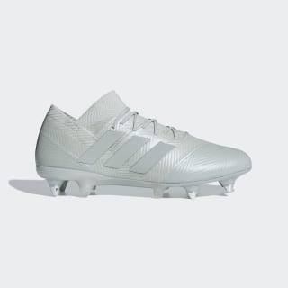 Calzado de fútbol Nemeziz 18.1 Soft Ground Ash Silver / Ash Silver / Running White D97846 Calzado de fútbol Nemeziz 18.1 Soft Ground Ash Silver / Ash Silver / Running White D97846
