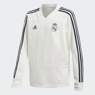 Real Madrid Training Top Core White / Tech Onix CW8665 Real Madrid Training Top Core White / Tech Onix CW8665