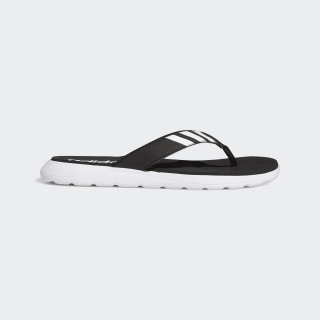 Chinelo Comfort Core Black / Cloud White / Core Black EG2069 Chinelo Comfort Core Black / Cloud White / Core Black EG2069
