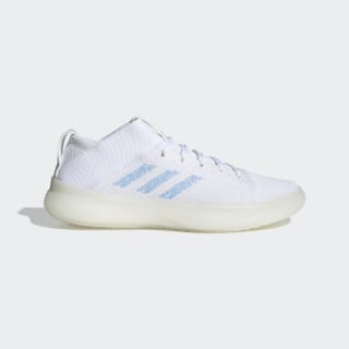 Tenis Pureboost Trainer Cloud White / Glow Blue / Core White DB3374 Tenis Pureboost Trainer Cloud White / Glow Blue / Core White DB3374