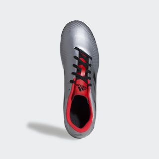 Chuteira Artilheira III Futsal Silver Metallic / Core Black / Hi-Res Red EF0735 Chuteira Artilheira III Futsal Silver Metallic / Core Black / Hi-Res Red EF0735