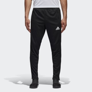 pantalón de training fútbol tiro 17 negro