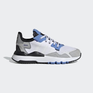 Scarpe Nite Jogger Cloud White / Cloud White / Real Blue EE6446 Scarpe Nite Jogger Cloud White / Cloud White / Real Blue EE6446