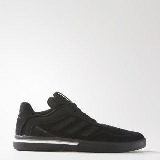 adidas tenis negro con dorado