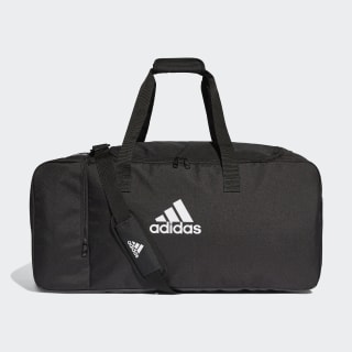 Saco Duffel Tiro – Tamanho L Black / White DQ1067 Saco Duffel Tiro – Tamanho L Black / White DQ1067