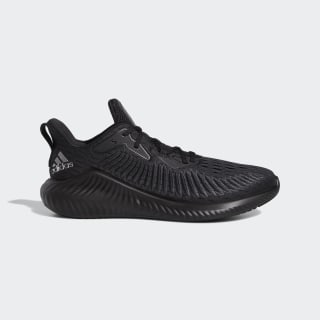 Tênis Alphabounce+ Core Black / Tech Silver / Grey Six G28584 Tênis Alphabounce+ Core Black / Tech Silver / Grey Six G28584