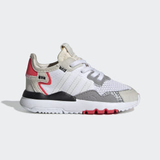 Tênis Nite Jogger Cloud White / Crystal White / Shock Red DB2813 Tênis Nite Jogger Cloud White / Crystal White / Shock Red DB2813