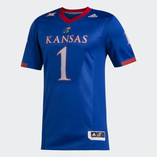 Jayhawks Premier Home Jersey Ncaa-Kan-734-1 / Collegiate Royal / Power Red EA2010 Jayhawks Premier Home Jersey Ncaa-Kan-734-1 / Collegiate Royal / Power Red EA2010