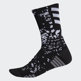 Creator 365 Crew Socks Black / White / White EK4760 Creator 365 Crew Socks Black / White / White EK4760