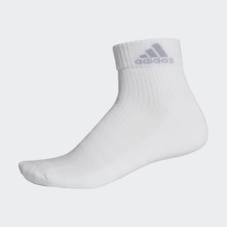3-Streifen Performance Ankle Socken, 3 Paar White / White / Light Grey AH9870 3-Streifen Performance Ankle Socken, 3 Paar White / White / Light Grey AH9870