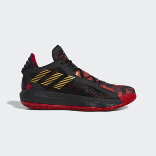 Dame 6 Forbidden City Shoes Core Black / Gold Metallic / Scarlet FW5445 Dame 6 Forbidden City Shoes Core Black / Gold Metallic / Scarlet FW5445